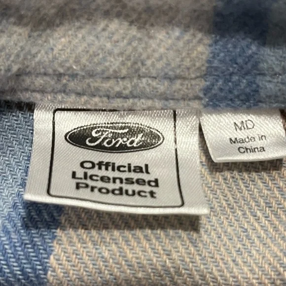 Ford Bronco Fleece Shirt Medium - Picture 3 of 3
